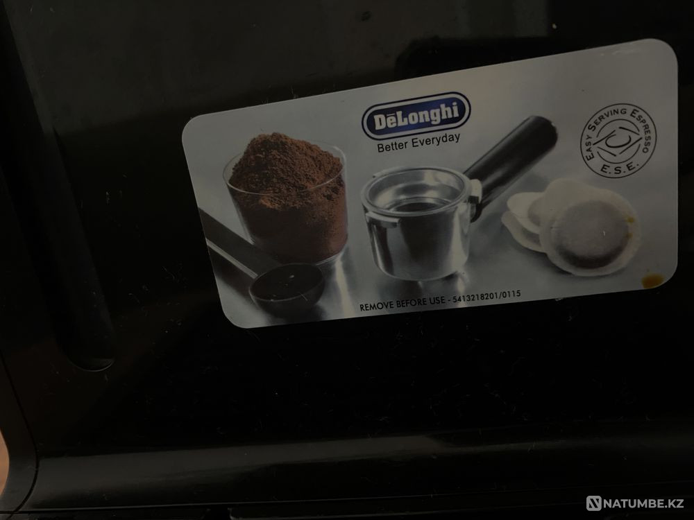 Кофемашинка Delonghi Алматы - изображение 1