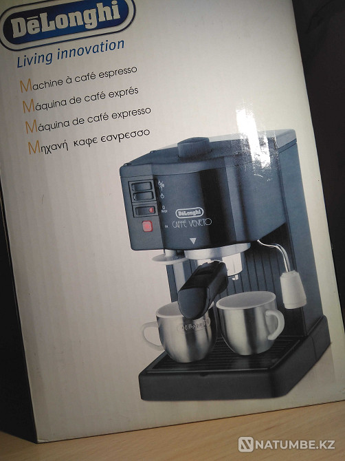 Новая рожковая компактная кофеварка .Brend Delonghi Bar 12 F. Алматы - изображение 7