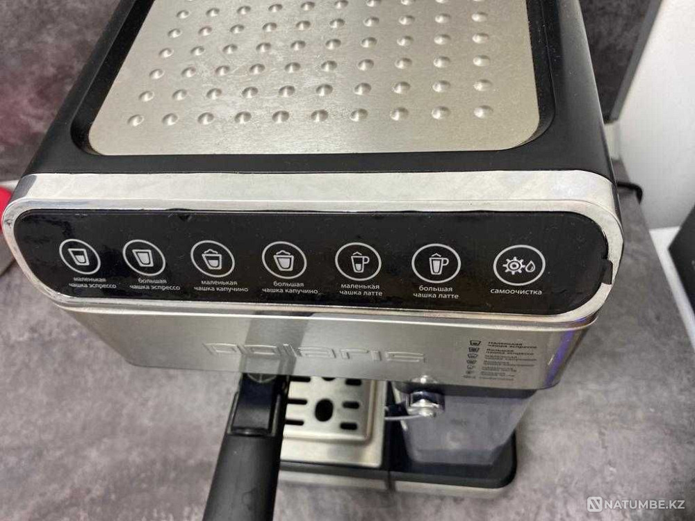 Кофеварка POLARIS PCM 1535E Алматы - изображение 2