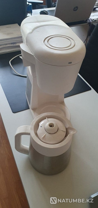 Продам кофеварку с чайником Алматы - изображение 3