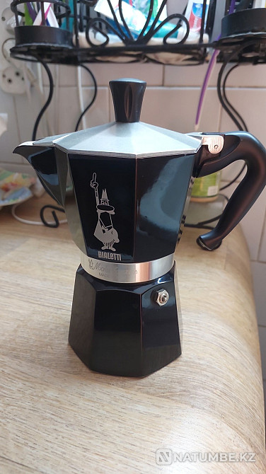 Гейзерная кофеварка Алматы - изображение 1