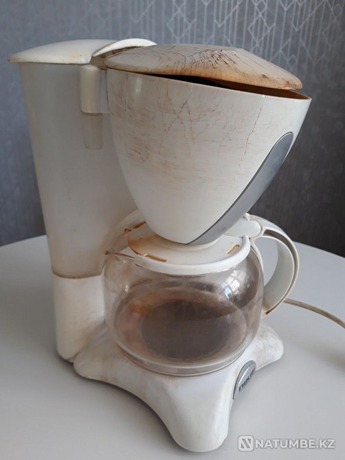 Used working coffee maker Almaty - photo 1