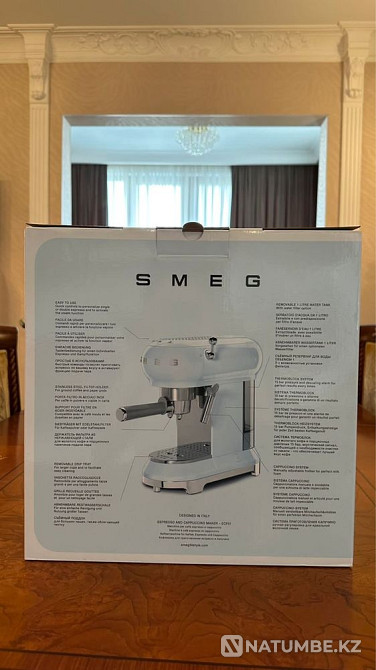 Espresso coffee machine SMEG Almaty - photo 7