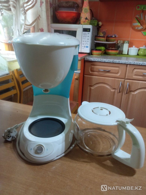 Кофеварка Scarlett б/у Алматы - изображение 4