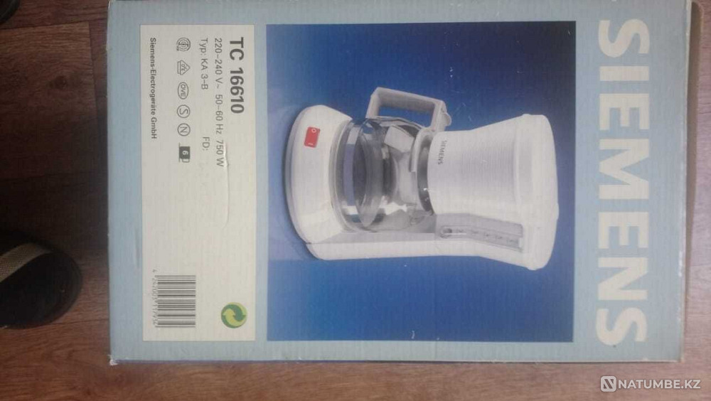 Продам кофеварку Siemens TC16610 Алматы - изображение 4