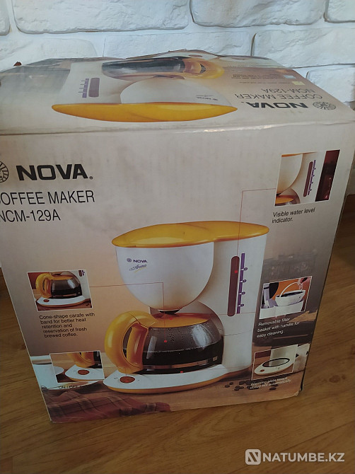 Новая кофеварка Nova! Алматы - изображение 1