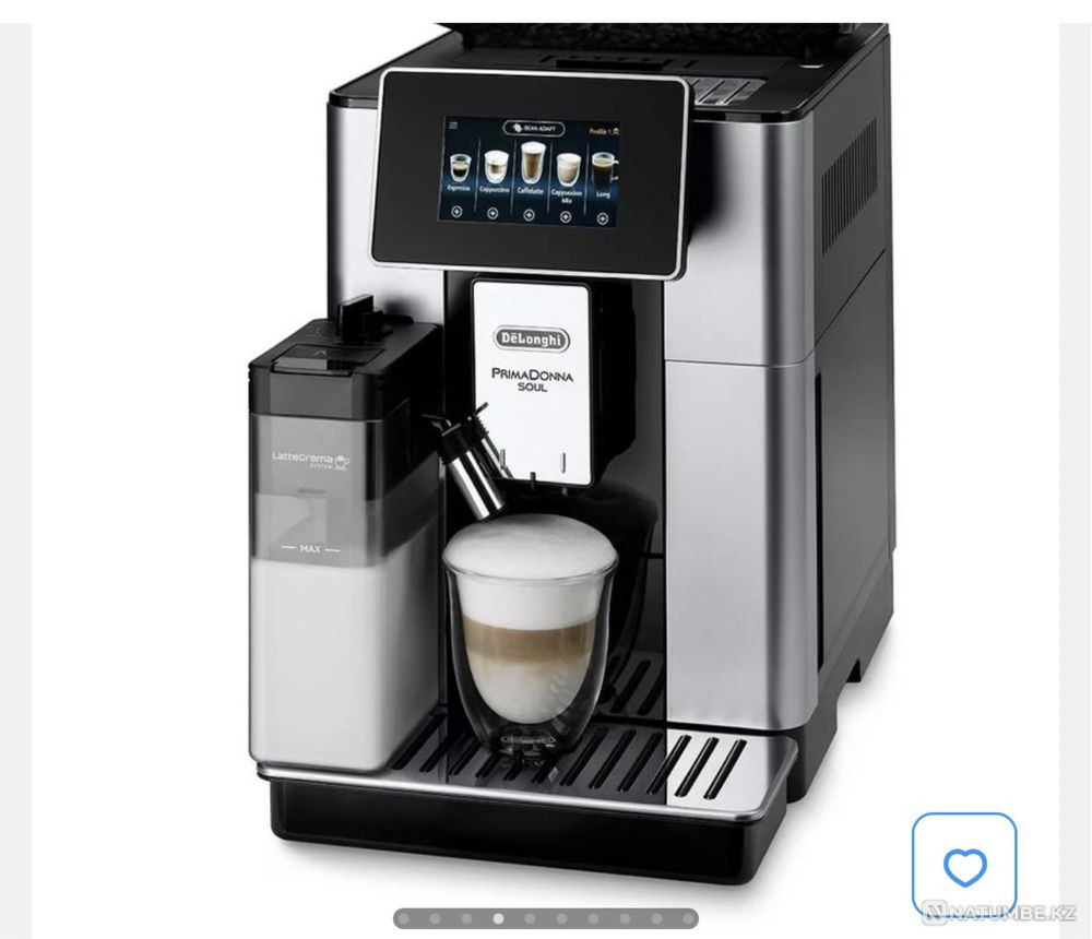 Кофемашина Delonghi PrimaDonna Soul ECAM 610.55 SB Алматы - изображение 1