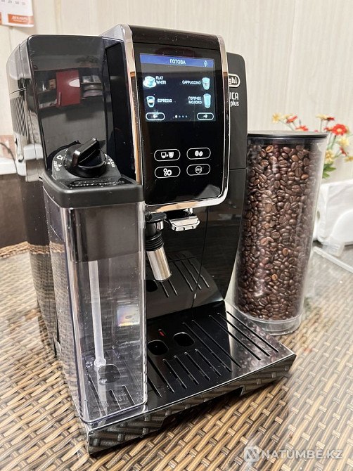 Coffee machine Delonghi Dinamica plus ECAM-370.70.B About Almaty - photo 2