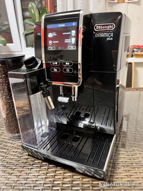 Coffee machine Delonghi Dinamica plus ECAM-370.70.B About Almaty - photo 1