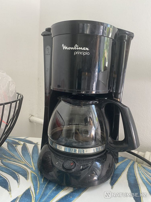 Продам кофеварку MOULINEX Principio Mini FG 152832 Алматы - изображение 1