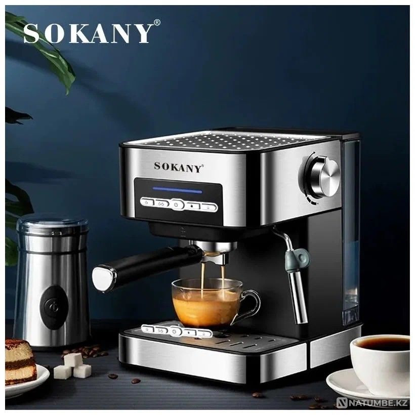 Кофемашина/sokany/подарок Алматы - изображение 1