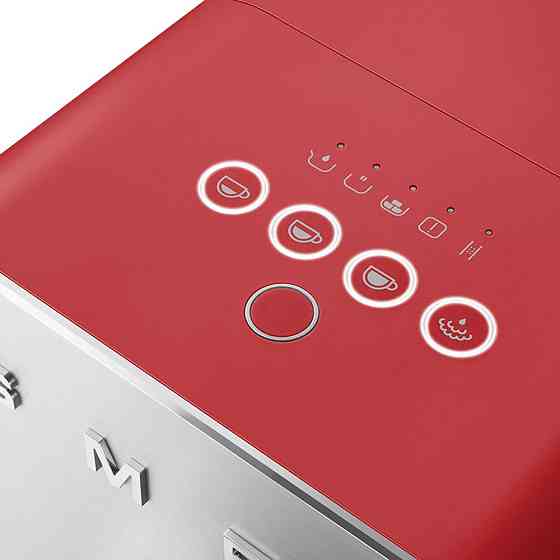 Кофемашина Smeg BCC02RDMEU красная Almaty