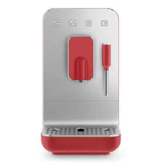 Кофемашина Smeg BCC02RDMEU красная Almaty