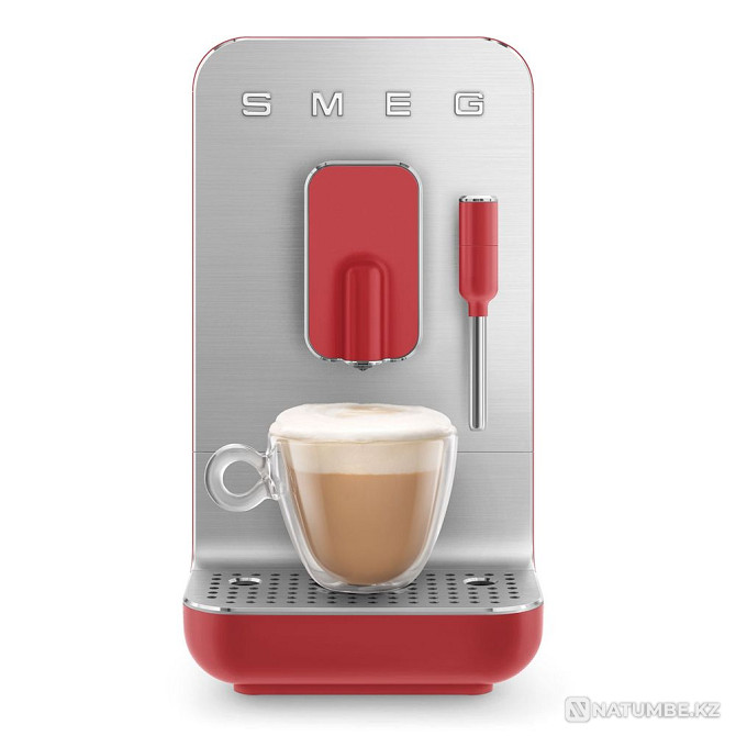 Coffee machine Smeg BCC02RDMEU red Almaty - photo 3