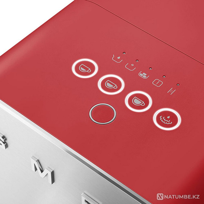 Coffee machine Smeg BCC02RDMEU red Almaty - photo 4