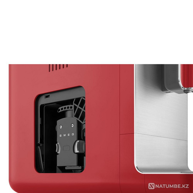 Coffee machine Smeg BCC02RDMEU red Almaty - photo 5
