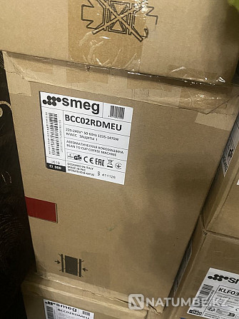 Coffee machine Smeg BCC02RDMEU red Almaty - photo 8