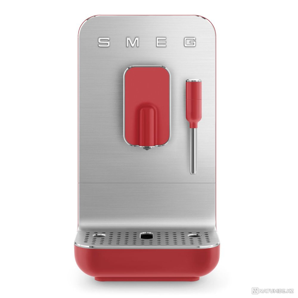 Кофемашина Smeg BCC02RDMEU красная Алматы - изображение 2