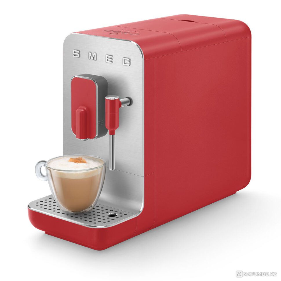 Кофемашина Smeg BCC02RDMEU красная Алматы - изображение 1