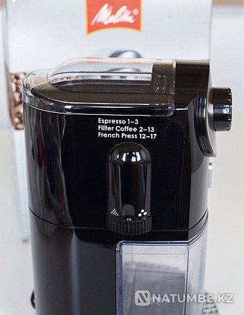 Melitta Molino burr coffee grinder is in new condition; full set Almaty - photo 3