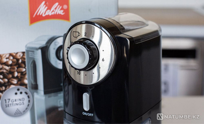 Melitta Molino burr coffee grinder is in new condition; full set Almaty - photo 2
