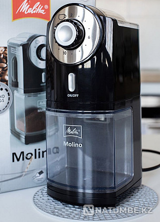 Melitta Molino burr coffee grinder is in new condition; full set Almaty - photo 1