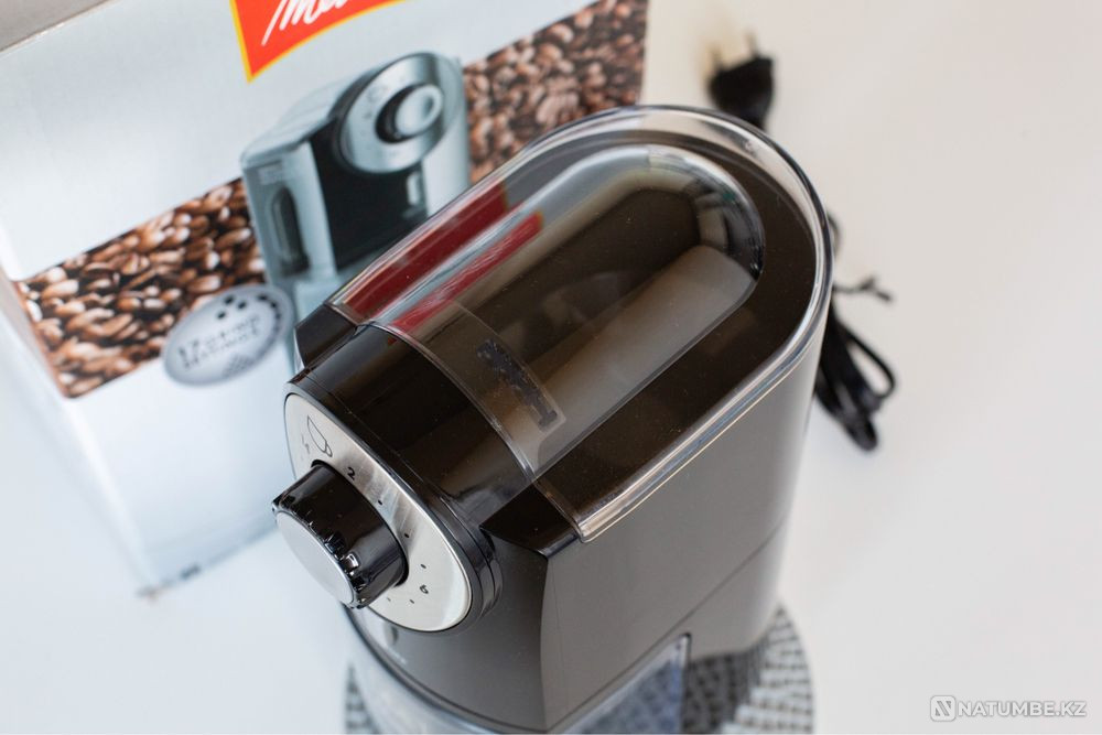 Жерновая кофемолка Melitta Molino состояние новой; полная комплектация Алматы - изображение 7