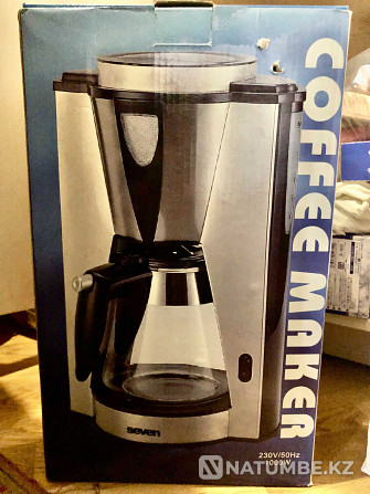Coffee maker SEVEN XQ698 Almaty - photo 1