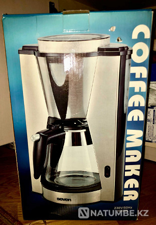Coffee maker SEVEN XQ698 Almaty - photo 2