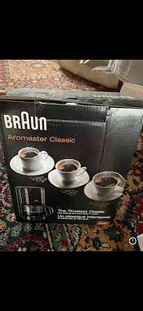 Кофеварка Braun в отличном состоянии Almaty