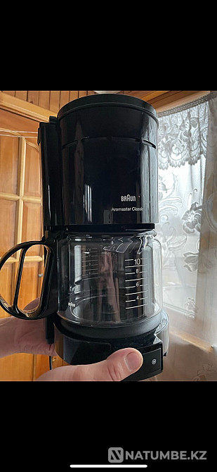 Braun coffee maker in excellent condition Almaty - photo 1