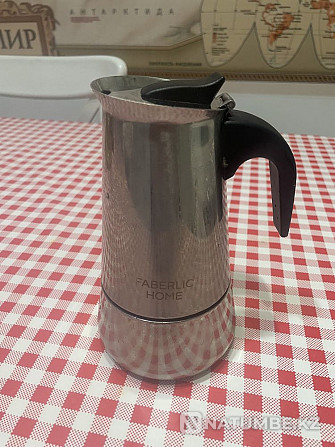 Geyser coffee maker Almaty - photo 1