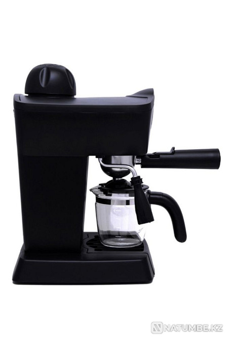 Кофеварка Kitfort КТ-706 черный Алматы - изображение 3