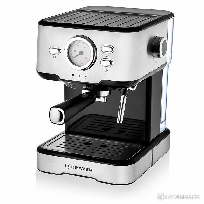 Coffee maker BRAYER 1101BR new Almaty - photo 1