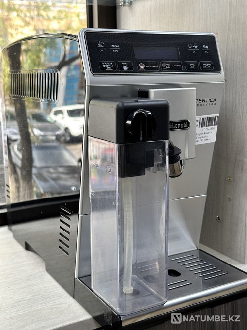 Кофемашина Delonghi Autetica Capuccino Актив Маркет Каспи 0-0-3 Алматы - изображение 2