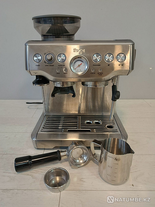 Кофемашина SAGE 875 (BORK) Алматы - изображение 1