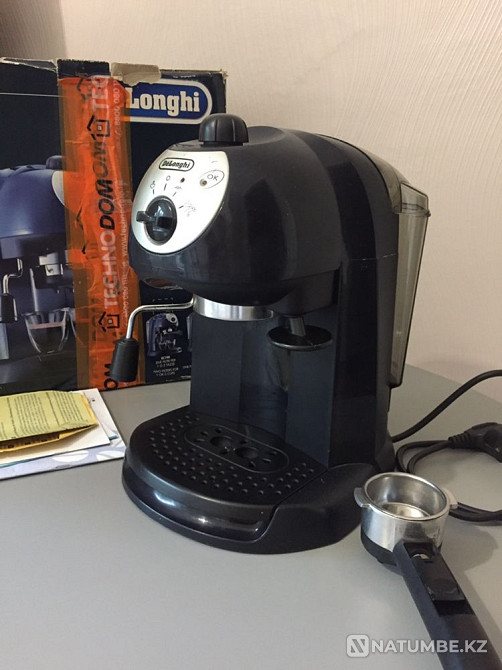 кофемашина delonghi Алматы - изображение 1