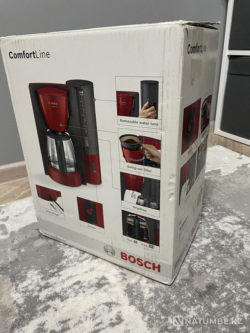 Кофеварка Bosch TKA-6A044 Алматы - изображение 4