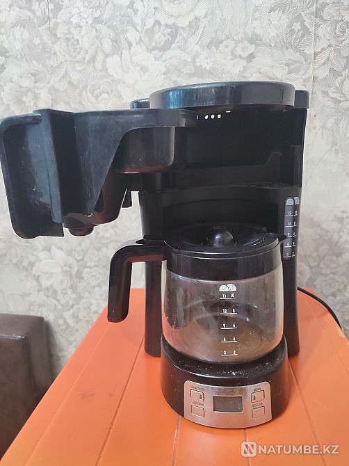 Кофеварка delonghi Алматы - изображение 1