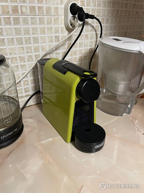 Капсульная кофемашина Delonghi Nespresso Алматы - изображение 1