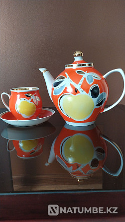 Turkish coffee maker; tea pair Almaty - photo 2