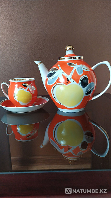 Турка-кофеварка;чайная пара Алматы - изображение 2