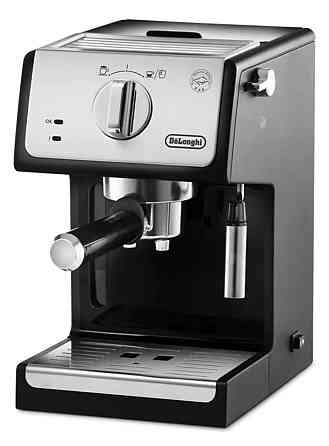 Рожковая кофеварка DeLonghi ECP33.21.BK Almaty