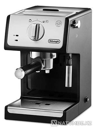 Carob coffee maker DeLonghi ECP33.21.BK Almaty - photo 2