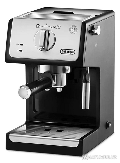 Рожковая кофеварка DeLonghi ECP33.21.BK Алматы - изображение 2