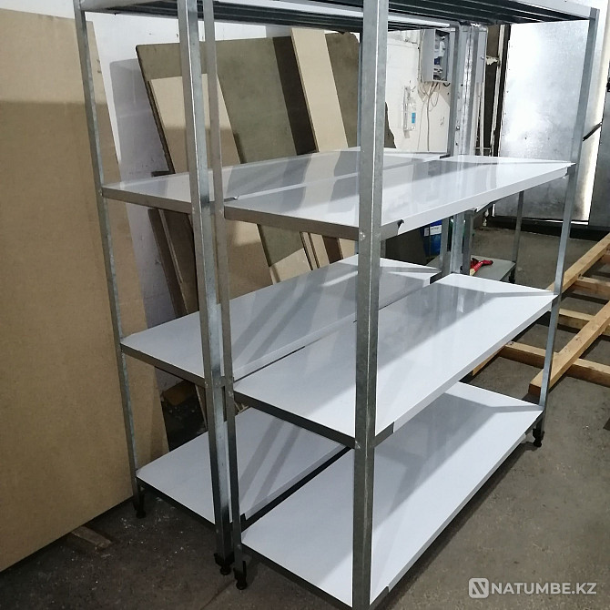Stainless steel cutting table. Almaty - photo 5