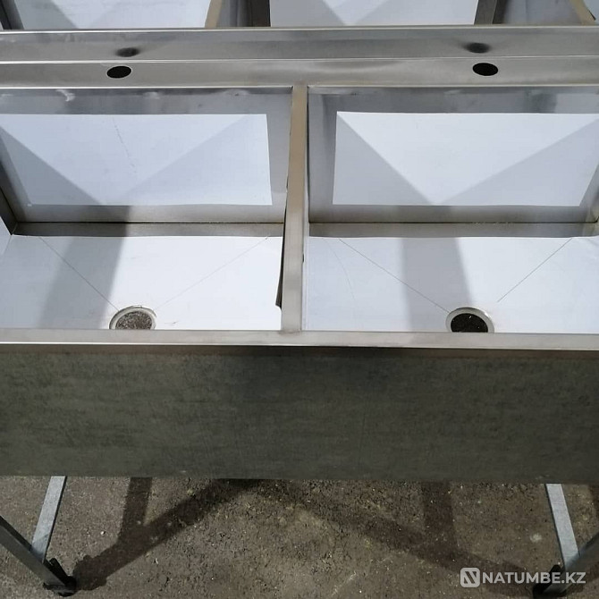 Stainless steel cutting table. Almaty - photo 3
