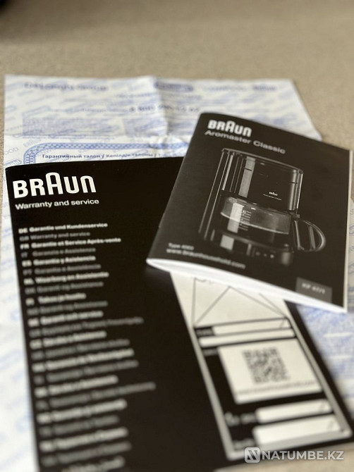Кофеварка Braun Алматы - изображение 3