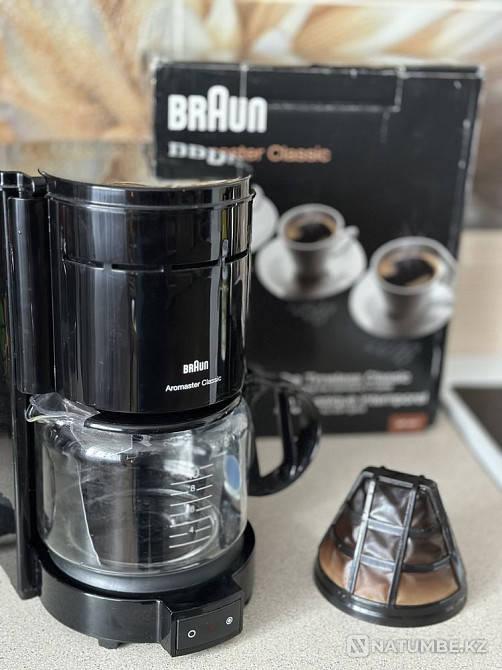 Кофеварка Braun Алматы - изображение 1