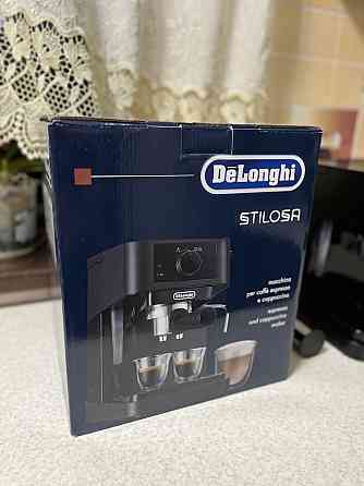 Кофемашина DeLonghi НОВАЯ Almaty